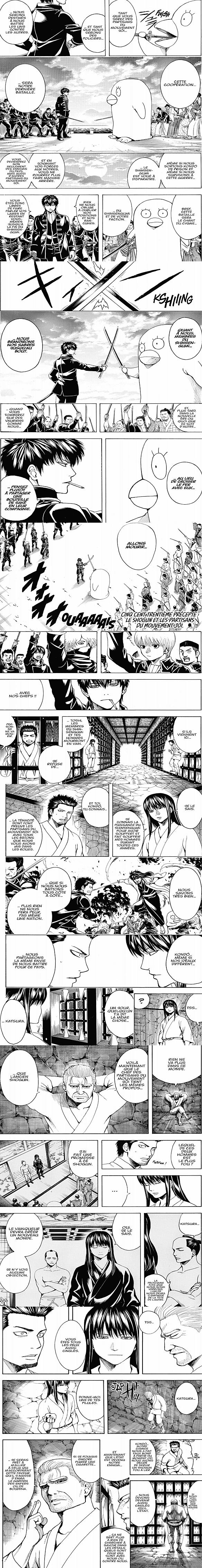 Read Gintama FR Manga Online