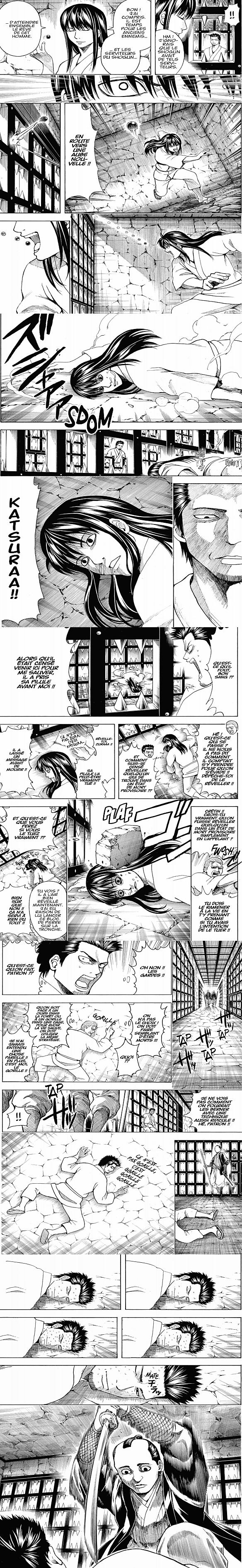 Read Gintama FR Manga Online