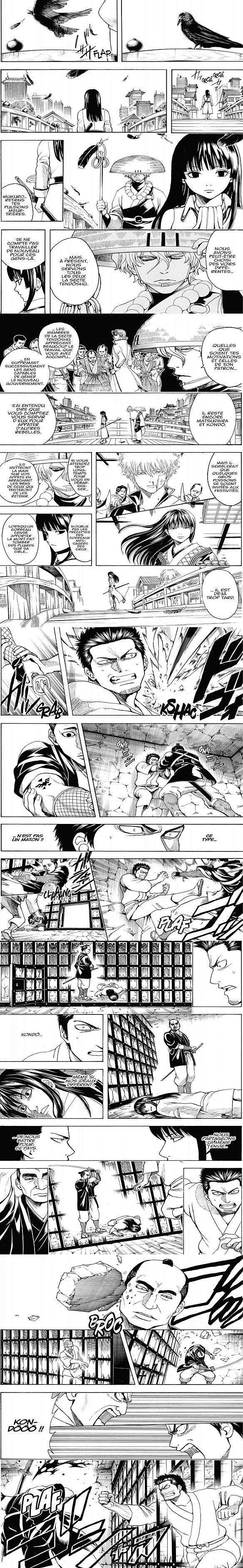 Read Gintama FR Manga Online