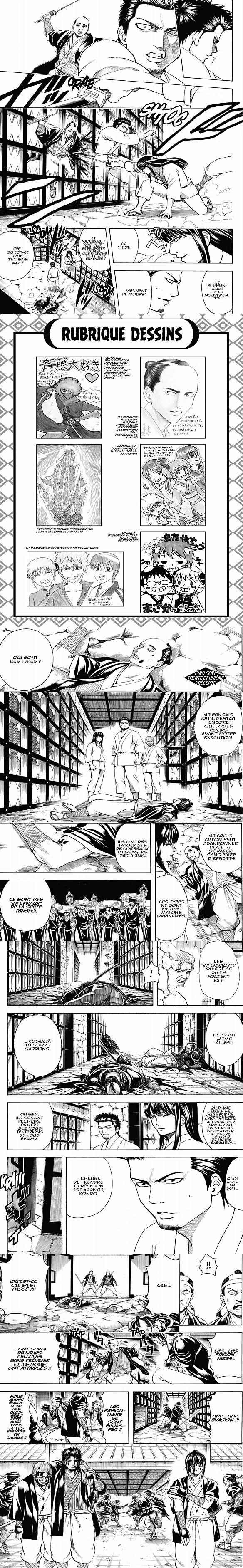 Read Gintama FR Manga Online