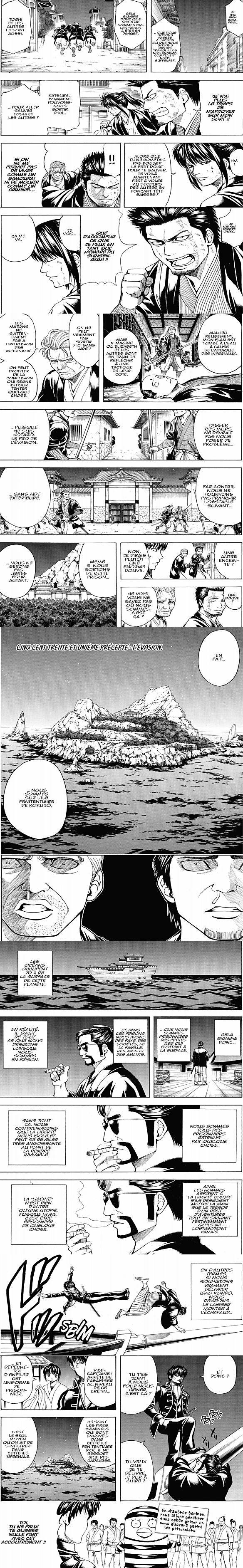 Read Gintama FR Manga Online