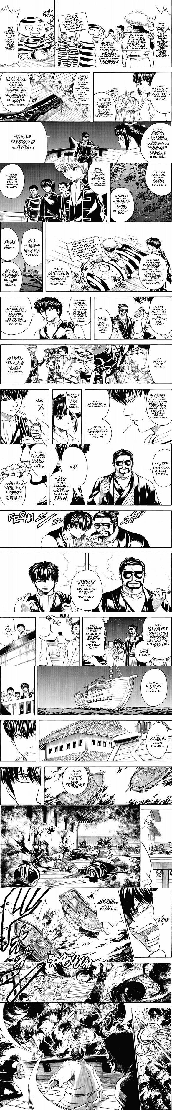 Read Gintama FR Manga Online