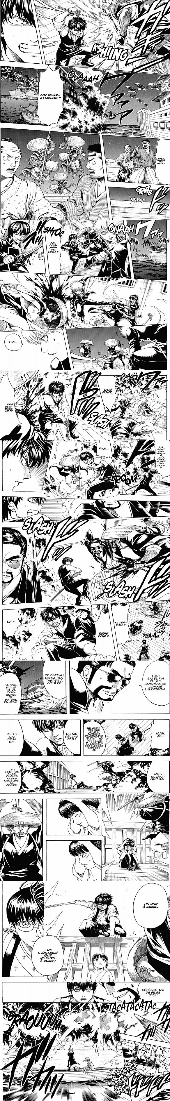 Read Gintama FR Manga Online