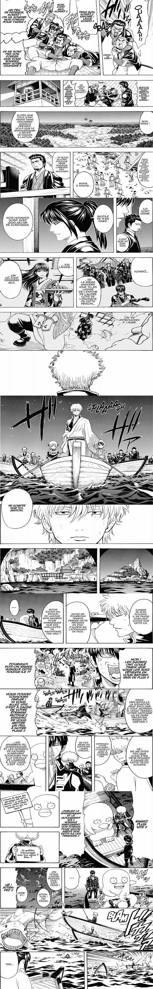 Read Gintama FR Manga Online