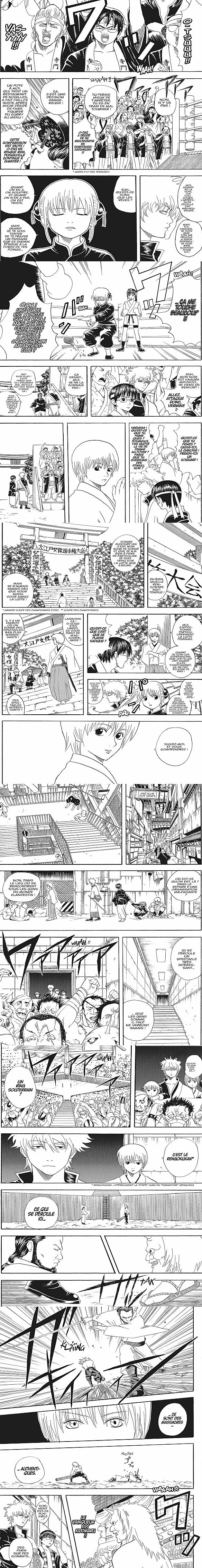 Read Gintama FR Manga Online