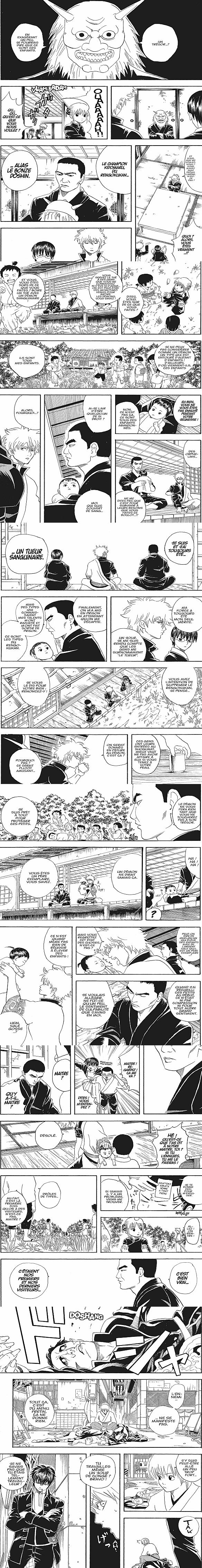 Read Gintama FR Manga Online