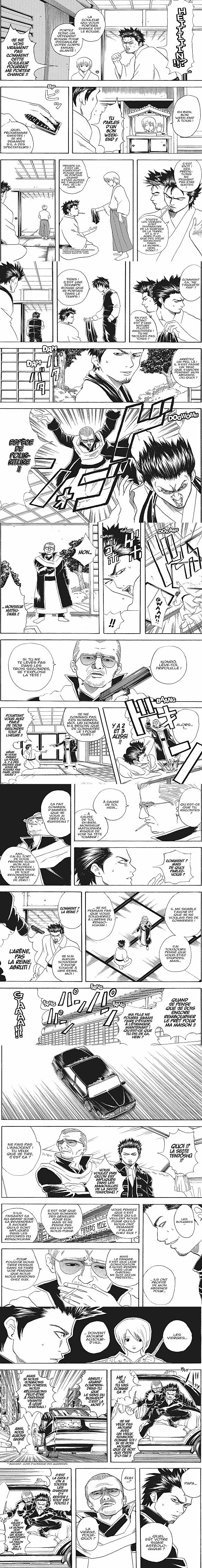 Read Gintama FR Manga Online