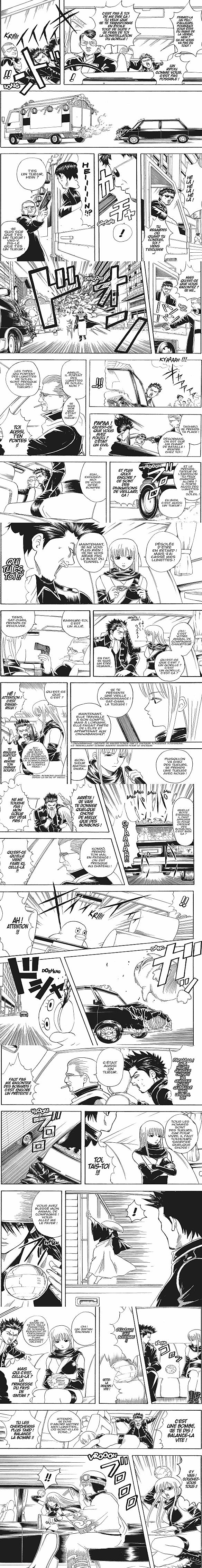 Read Gintama FR Manga Online