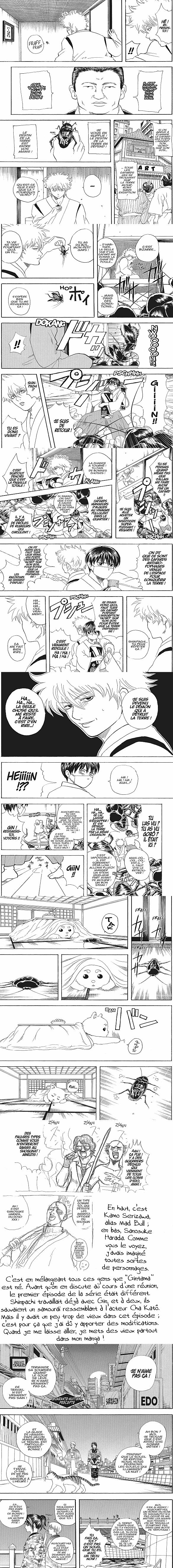 Read Gintama FR Manga Online