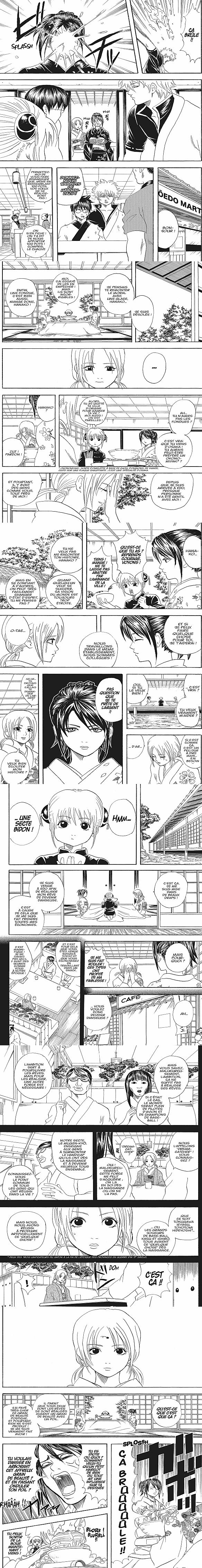 Read Gintama FR Manga Online