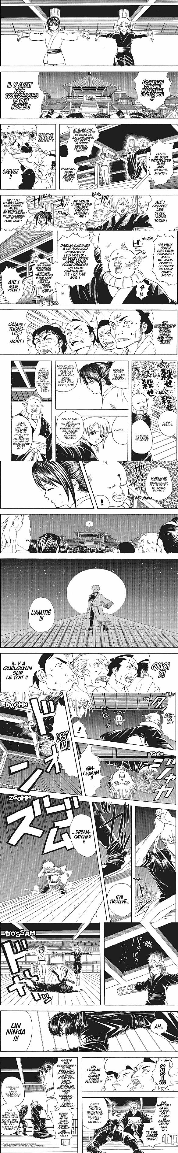 Read Gintama FR Manga Online