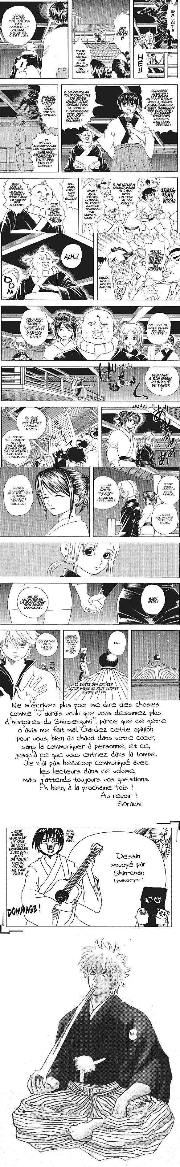 Read Gintama FR Manga Online