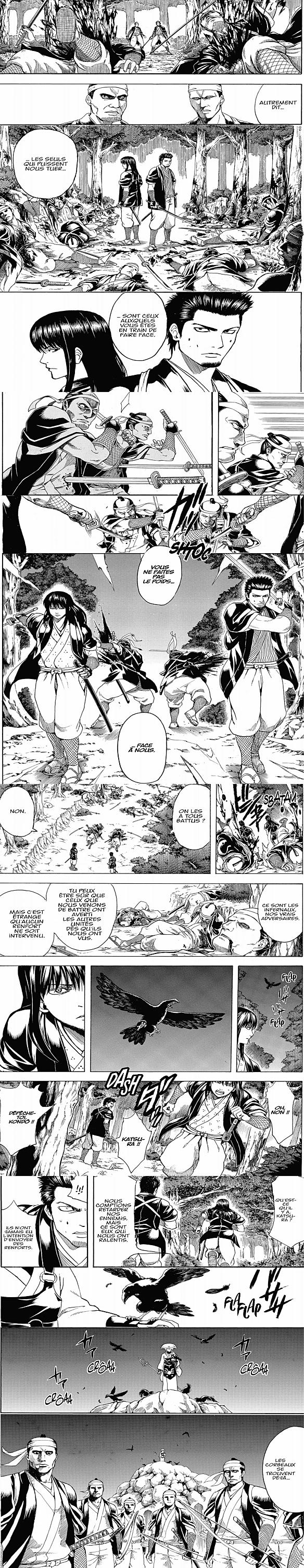 Read Gintama FR Manga Online