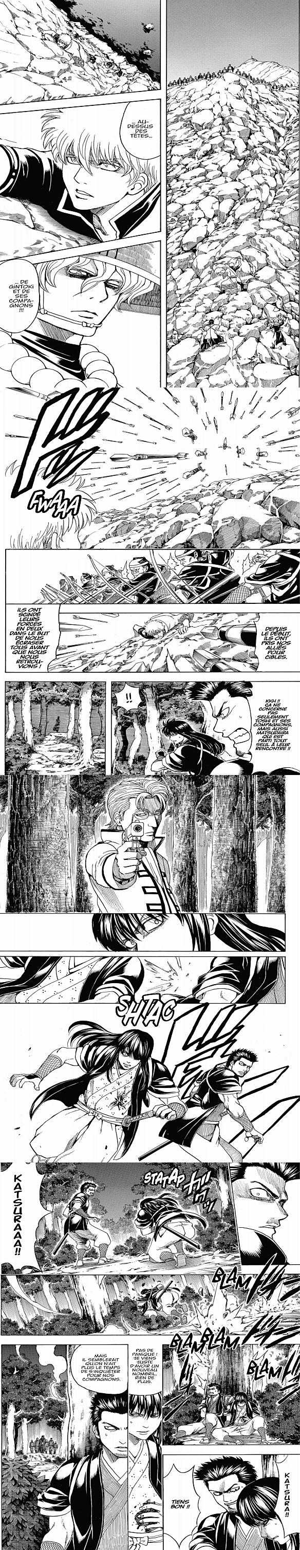 Read Gintama FR Manga Online