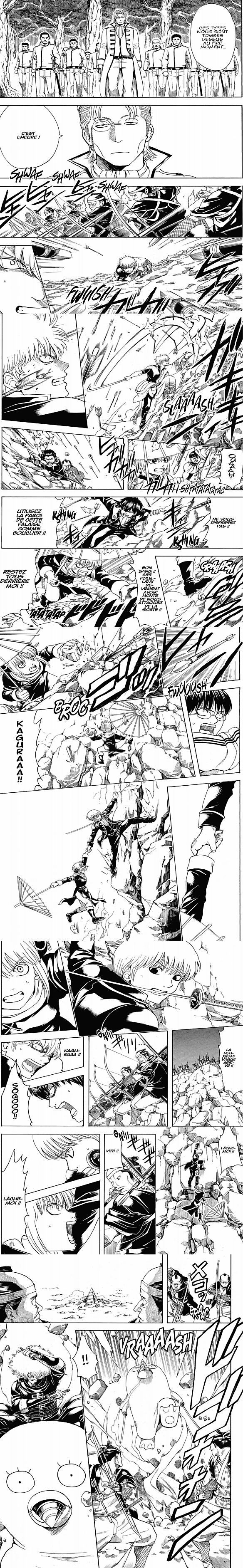 Read Gintama FR Manga Online