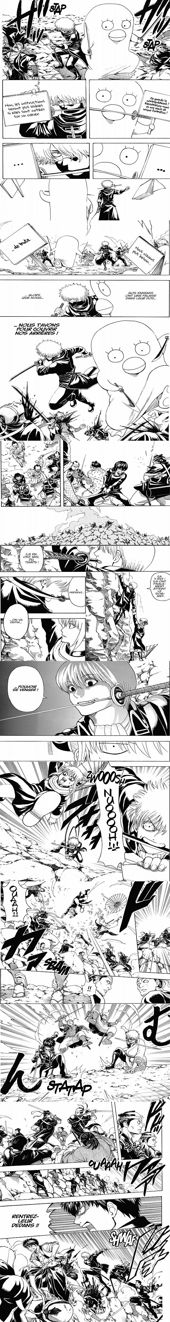 Read Gintama FR Manga Online