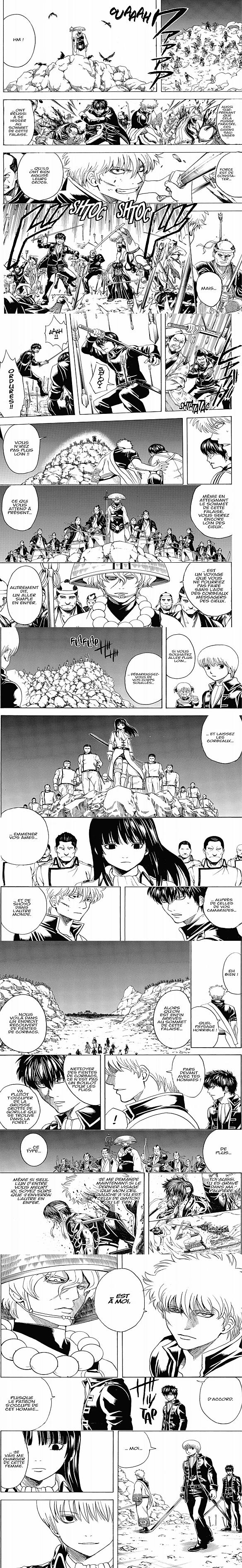 Read Gintama FR Manga Online