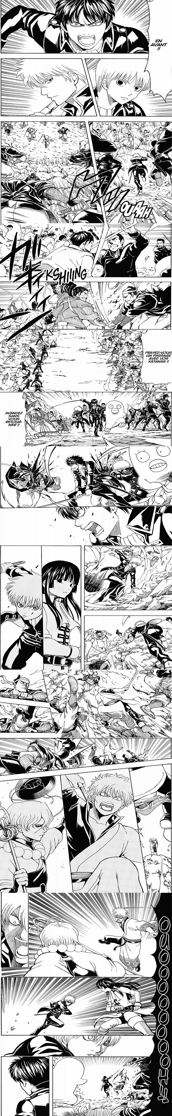 Read Gintama FR Manga Online