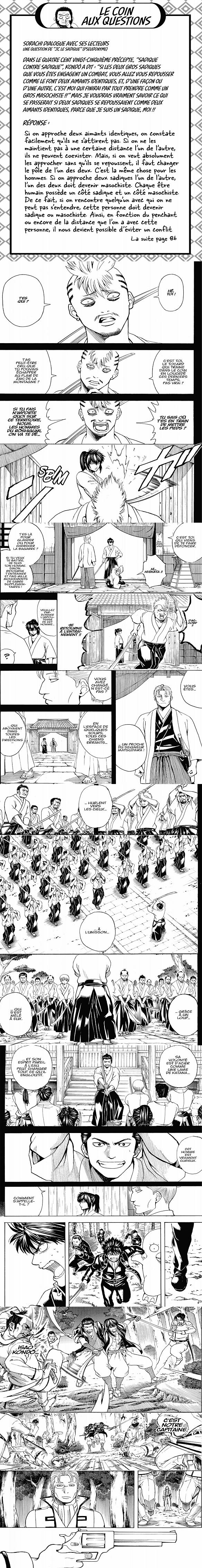 Read Gintama FR Manga Online