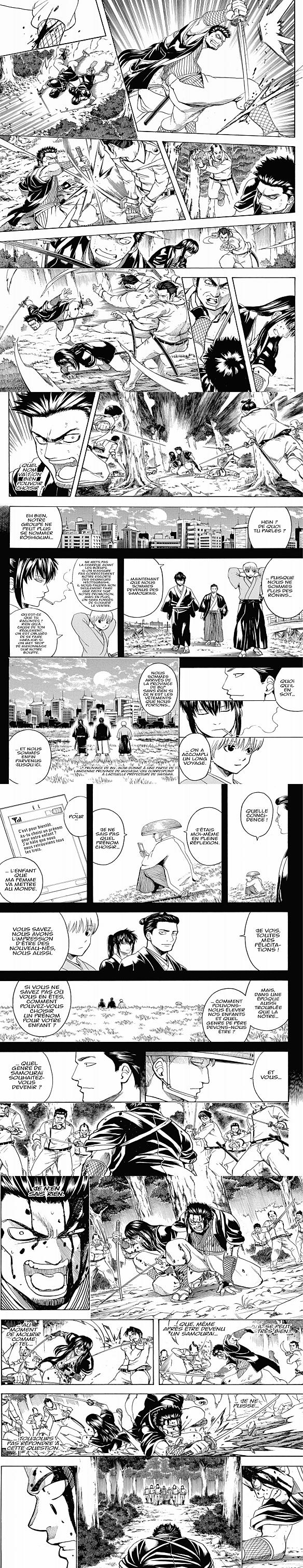 Read Gintama FR Manga Online