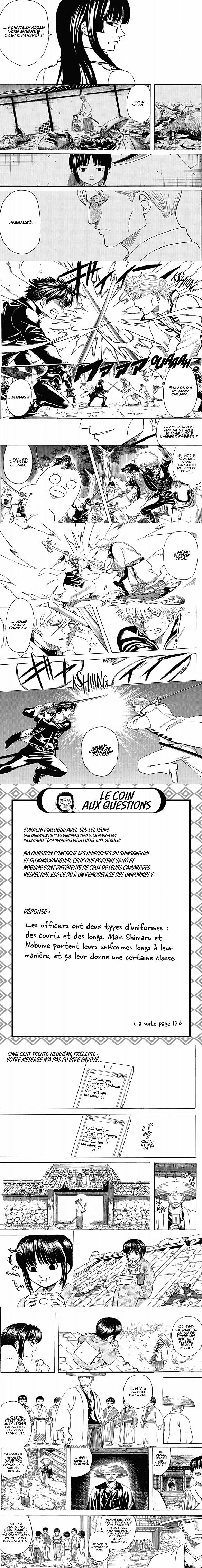 Read Gintama FR Manga Online