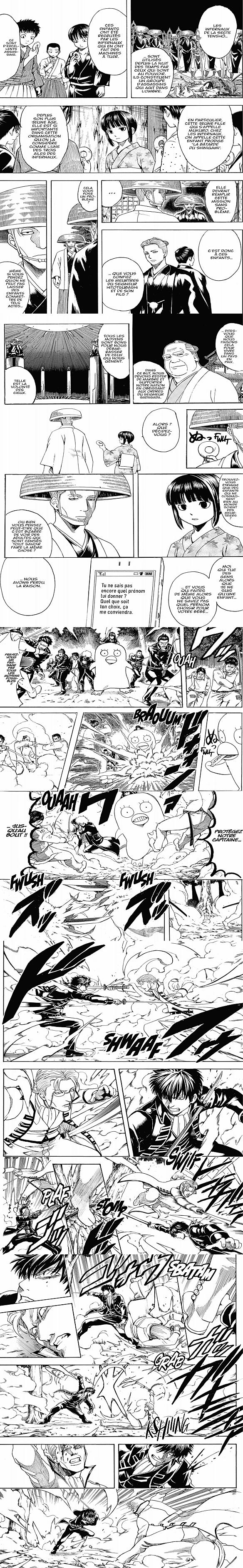 Read Gintama FR Manga Online