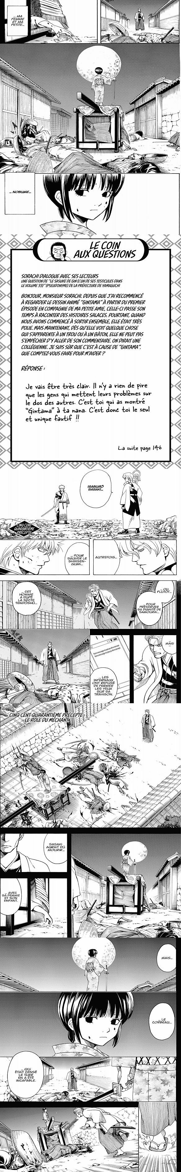 Read Gintama FR Manga Online
