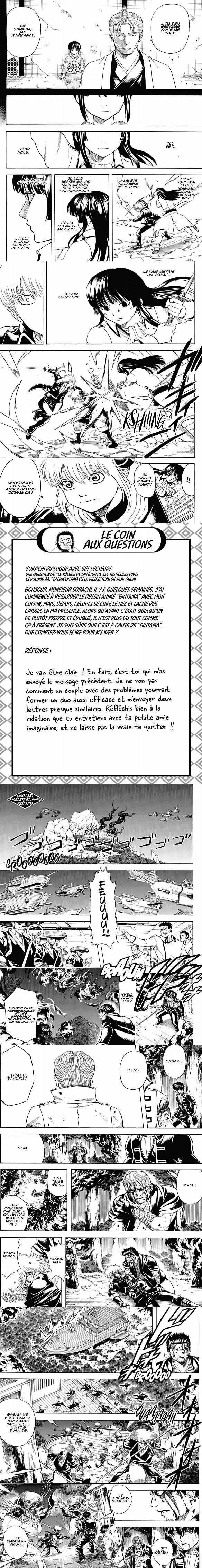 Read Gintama FR Manga Online