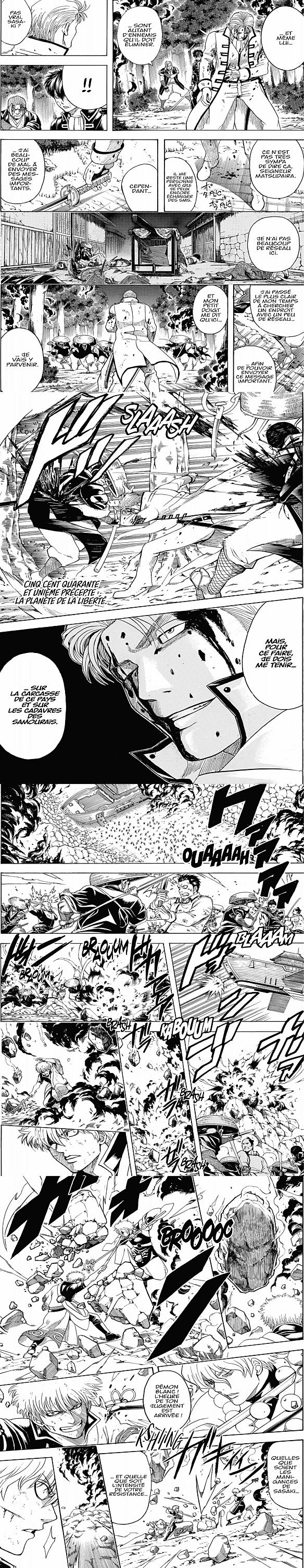 Read Gintama FR Manga Online
