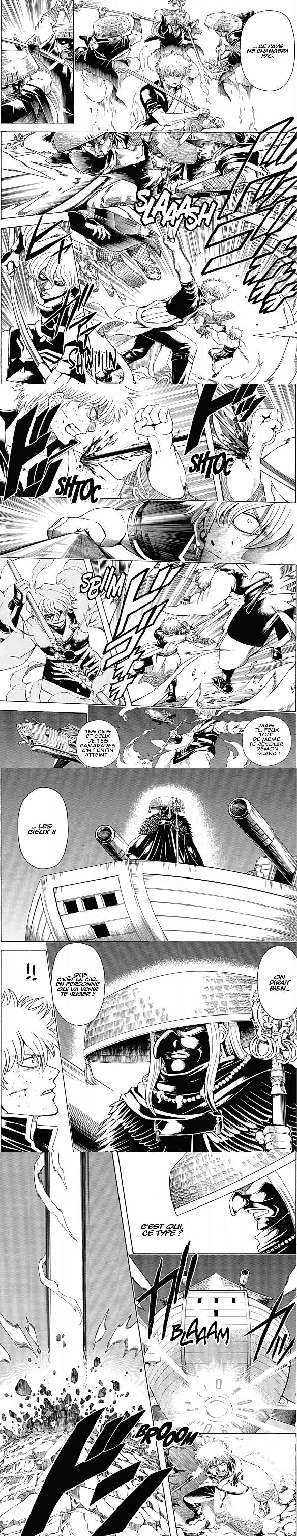 Read Gintama FR Manga Online