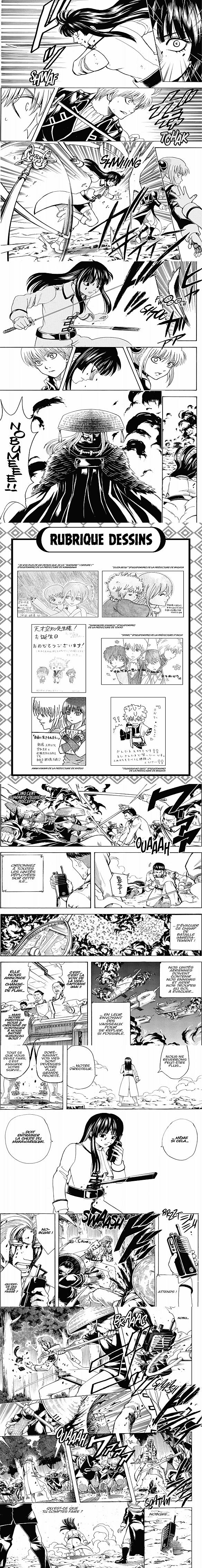 Read Gintama FR Manga Online