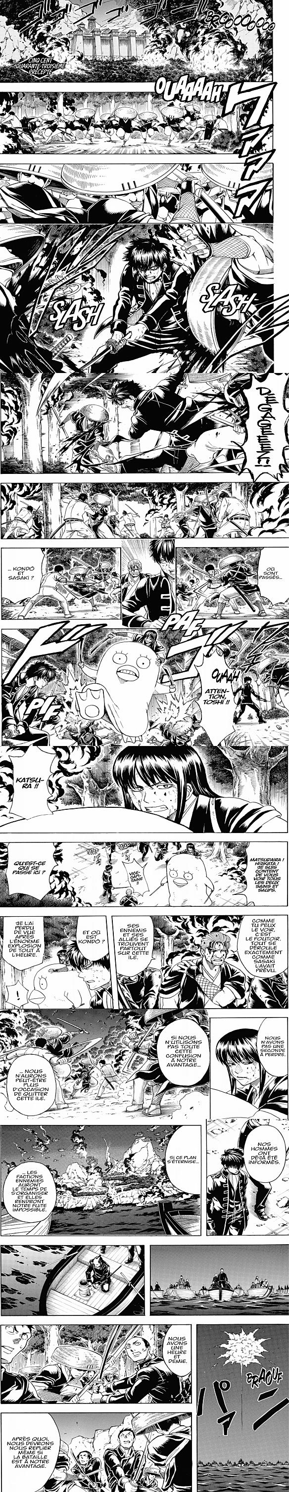 Read Gintama FR Manga Online