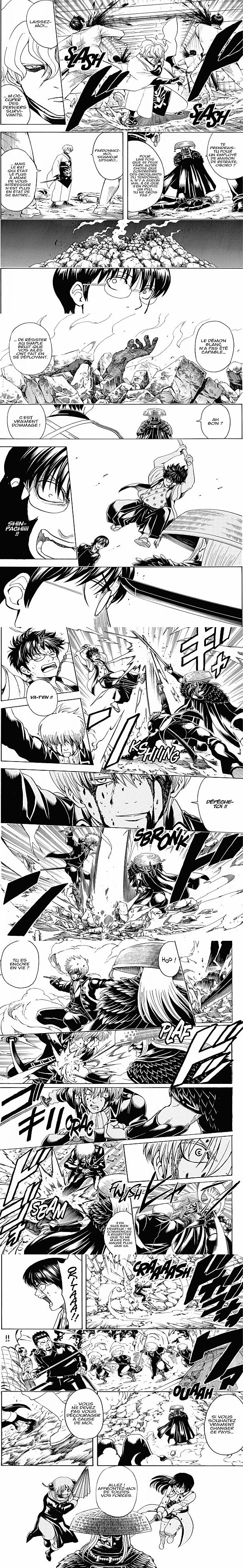 Read Gintama FR Manga Online
