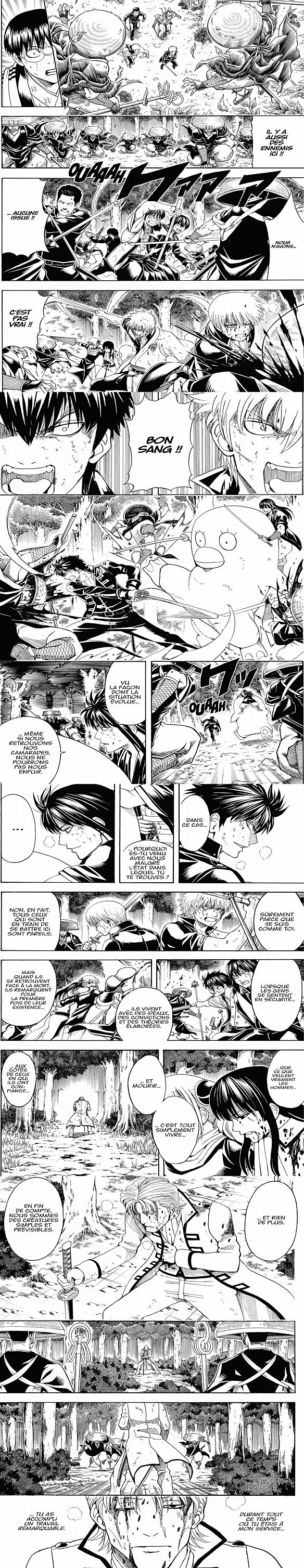 Read Gintama FR Manga Online