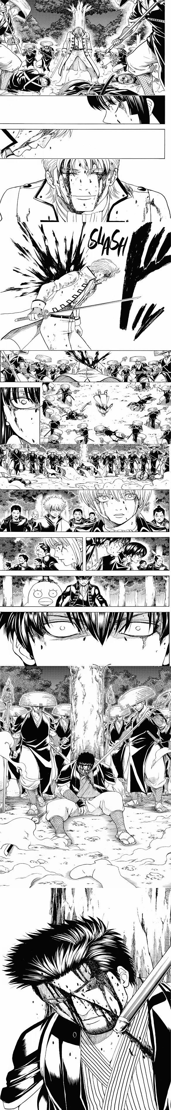 Read Gintama FR Manga Online