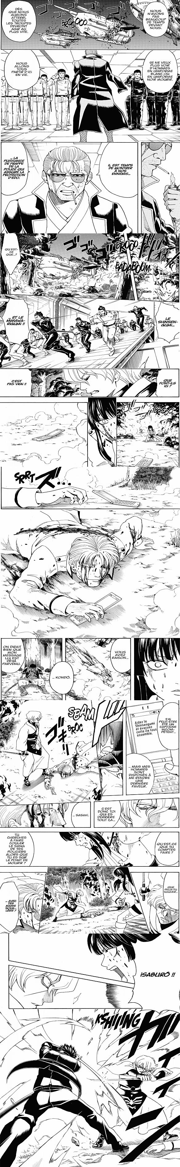 Read Gintama FR Manga Online