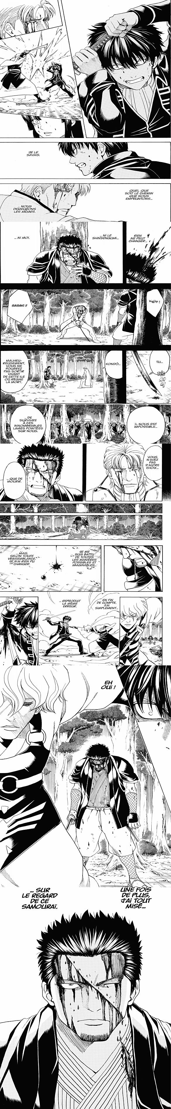Read Gintama FR Manga Online