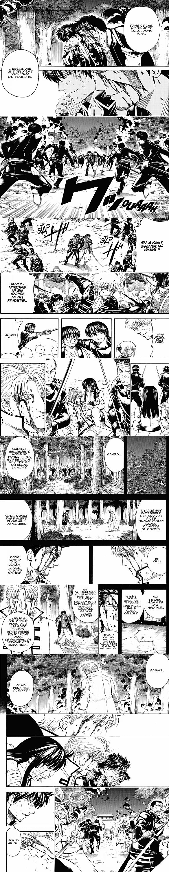 Read Gintama FR Manga Online
