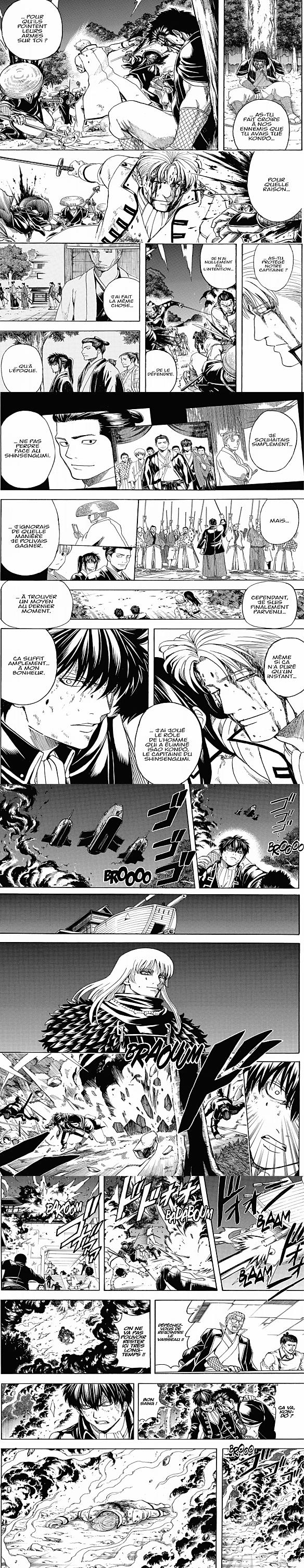Read Gintama FR Manga Online
