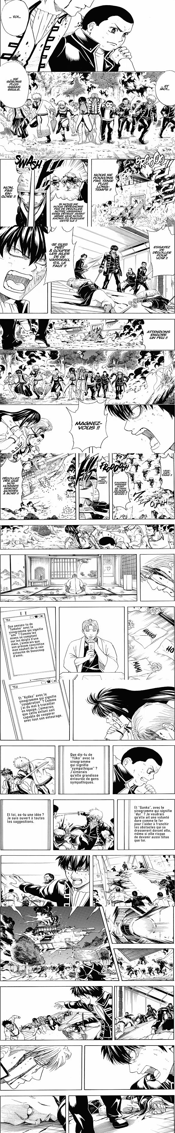 Read Gintama FR Manga Online