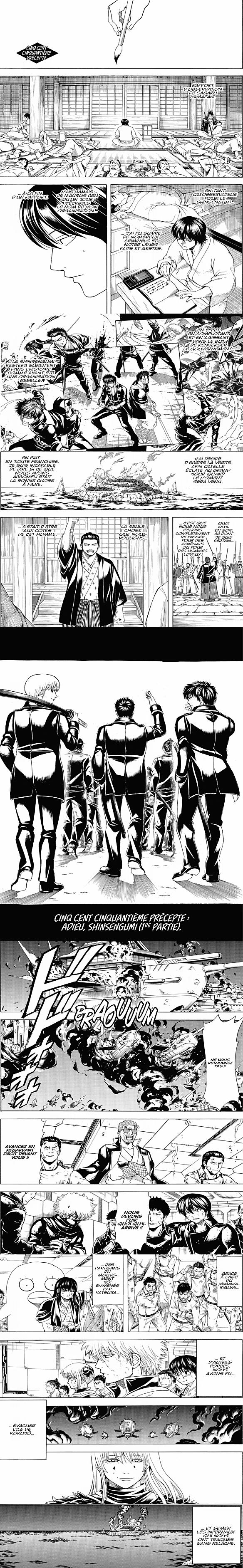 Read Gintama FR Manga Online