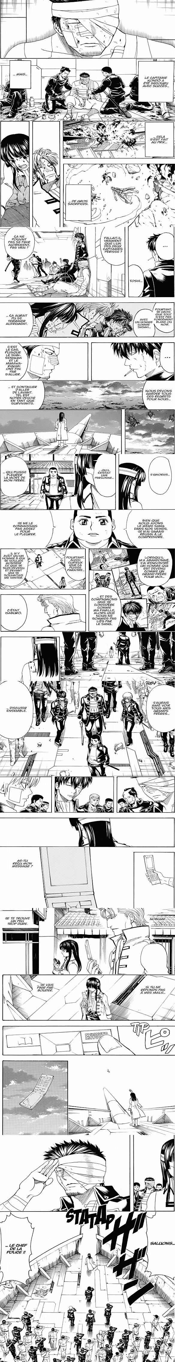 Read Gintama FR Manga Online