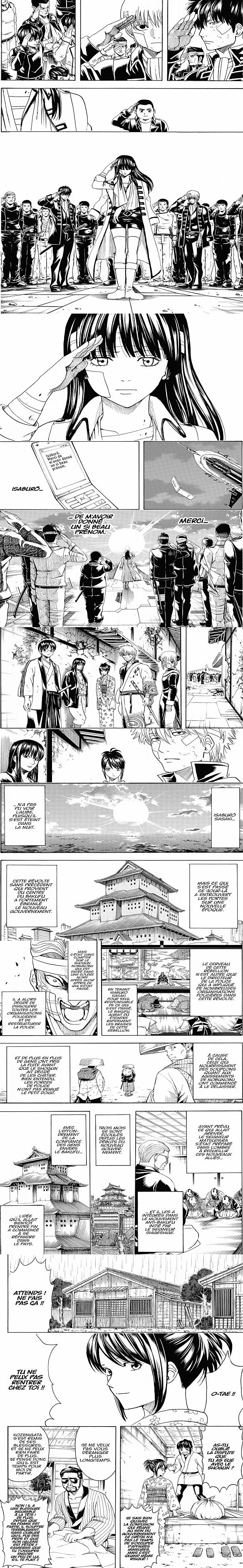 Read Gintama FR Manga Online