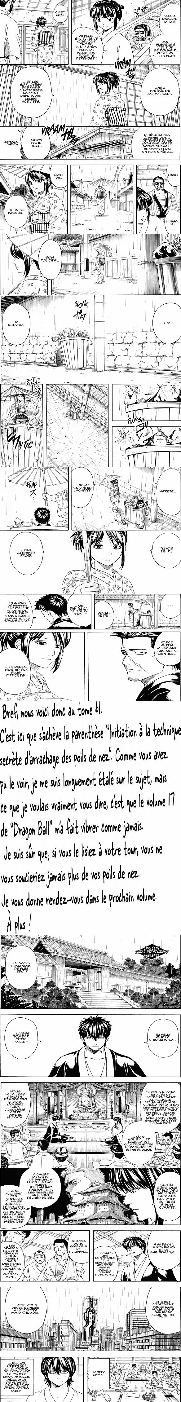 Read Gintama FR Manga Online