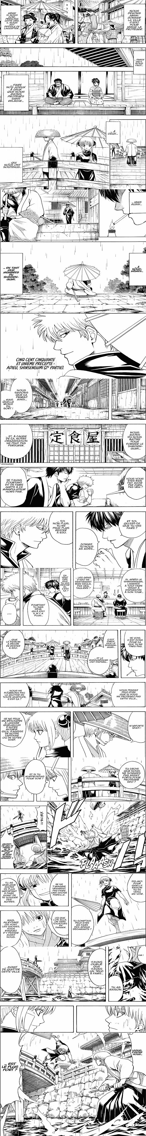 Read Gintama FR Manga Online