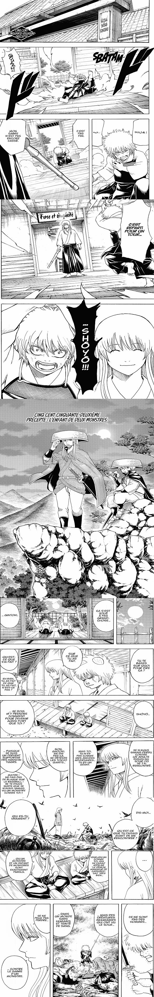 Read Gintama FR Manga Online