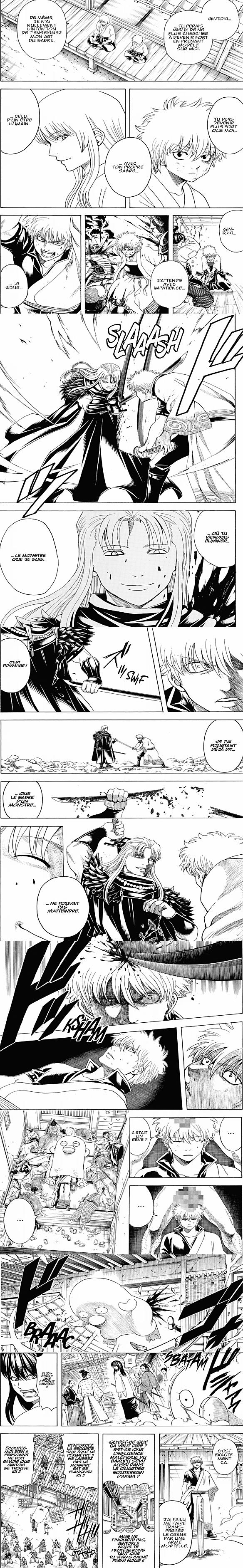 Read Gintama FR Manga Online
