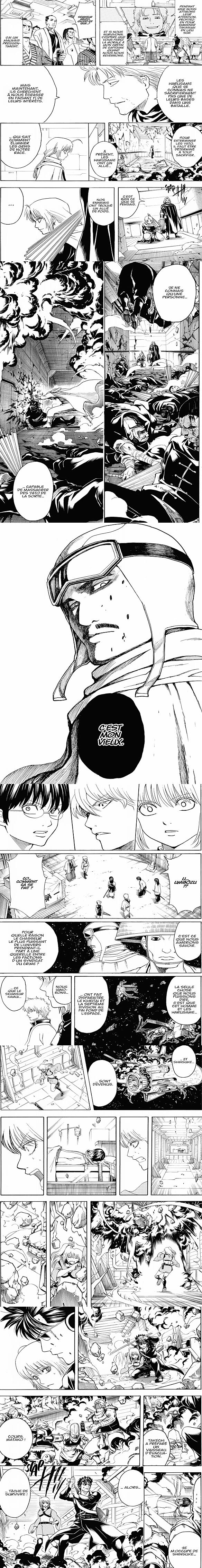 Read Gintama FR Manga Online