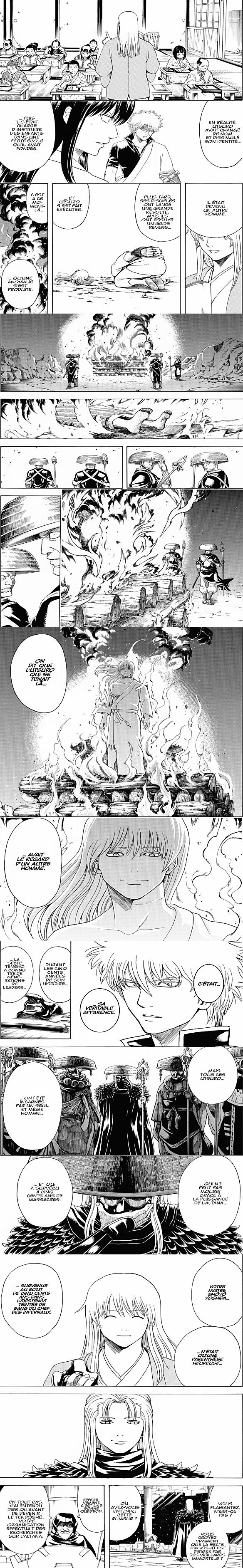 Read Gintama FR Manga Online