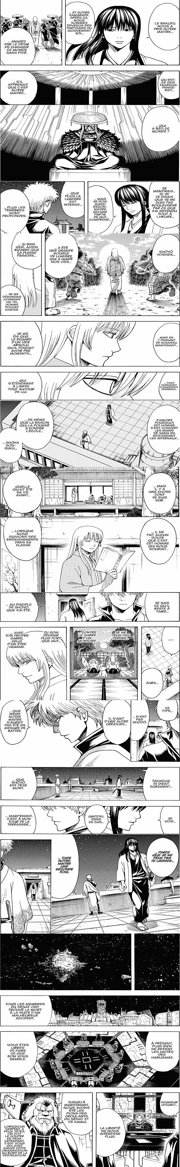 Read Gintama FR Manga Online